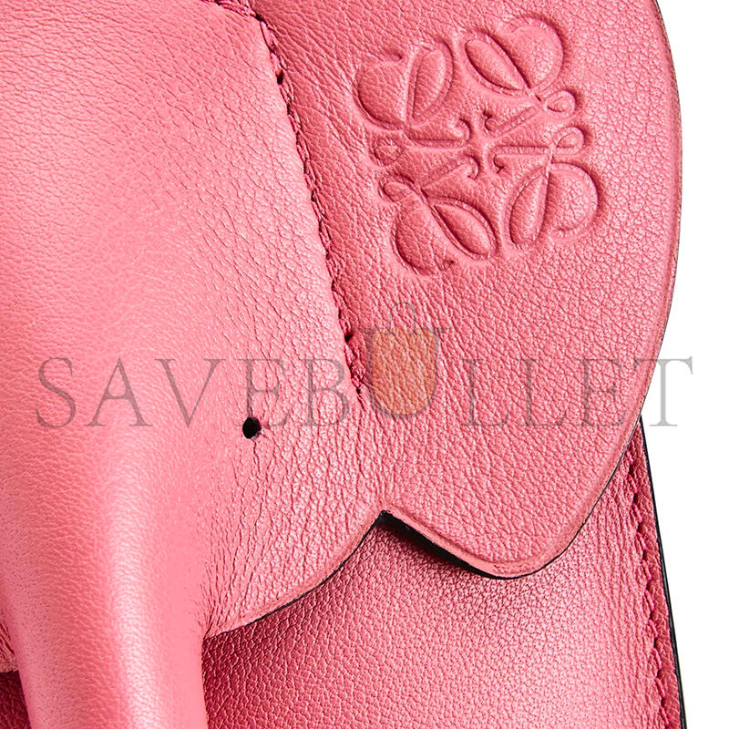 LOEWE ELEPHANT POCKET IN CLASSIC CALFSKIN C623B02X04 (18*8*4cm)